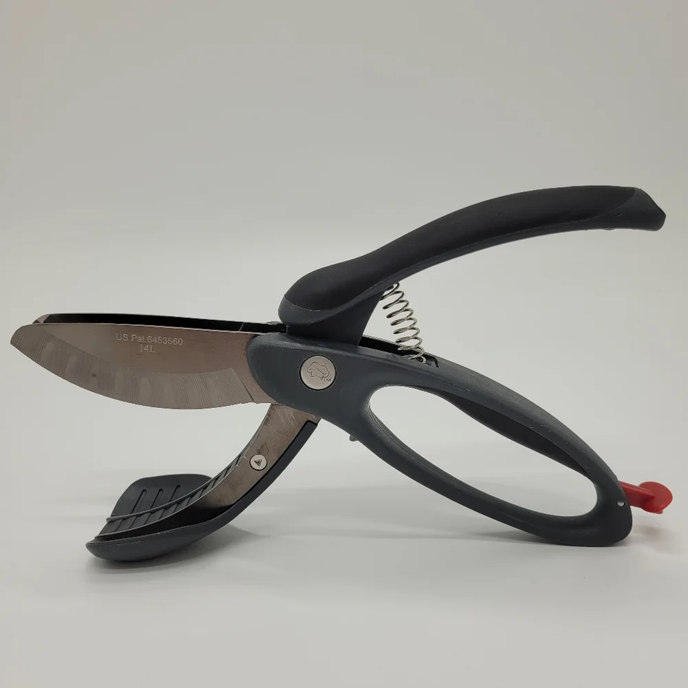 Pampered Chef Salad Chopper #2582 Locking Handle Kitchen Prep Tool